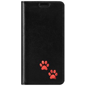 Smart magnet RFID - Costa Black - Two Paws Red - Transparent TPU