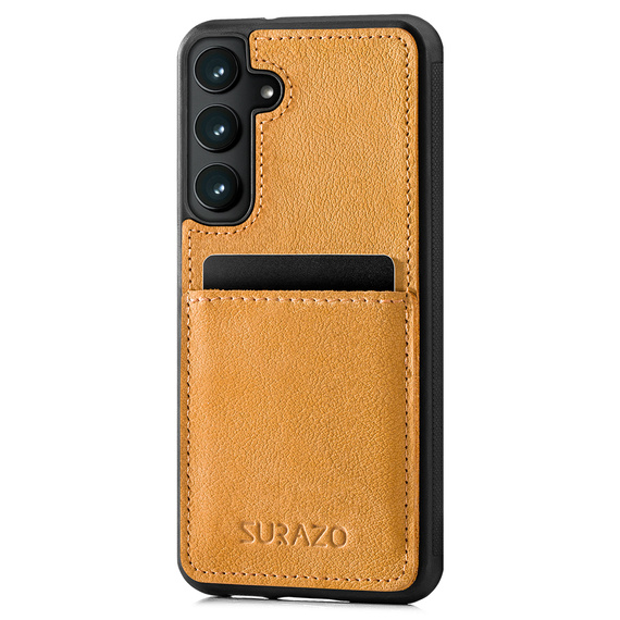 Leather Back Case - Samsung Galaxy S25